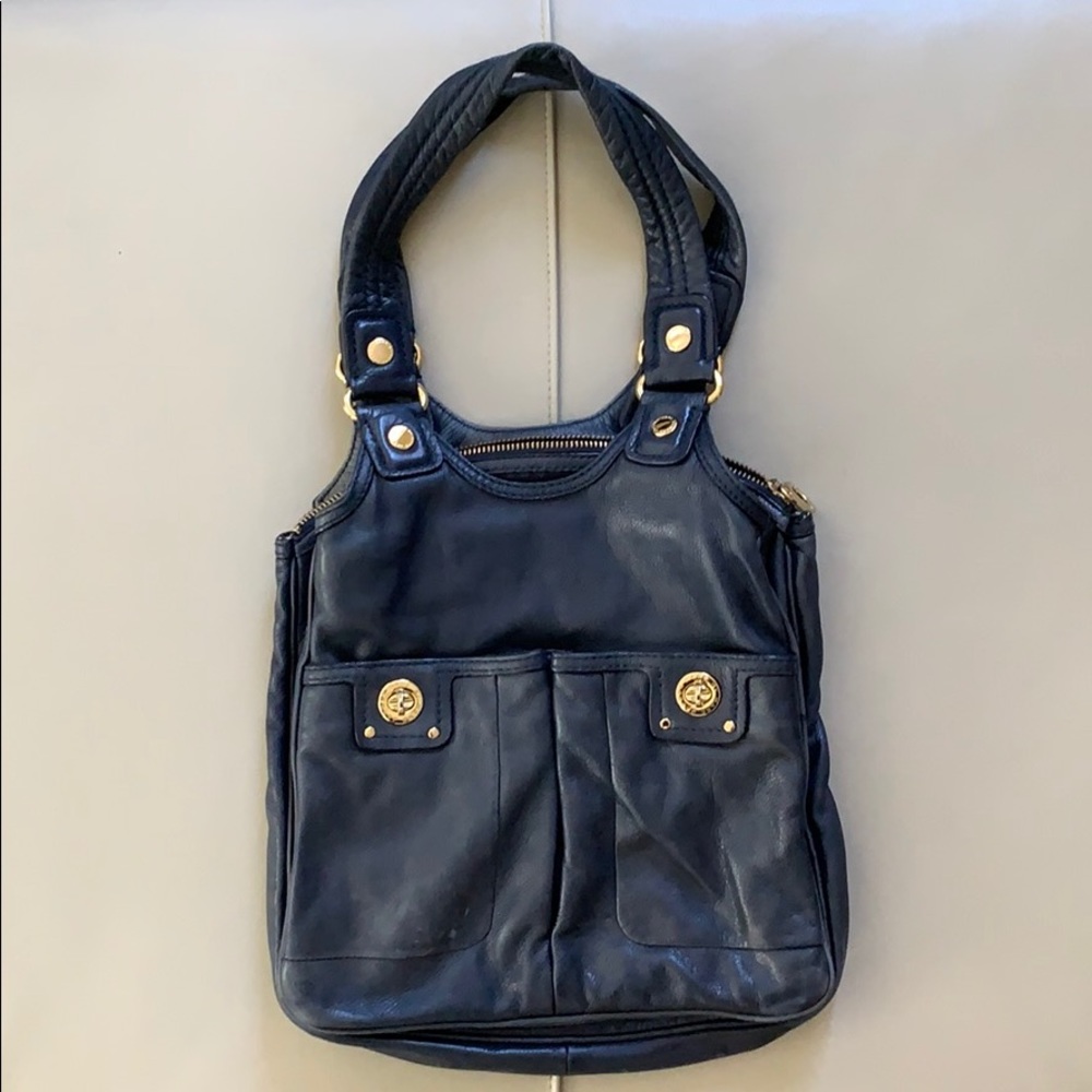 Marc by Marc Jacobs Bag Totally Turnlock Navy Tote